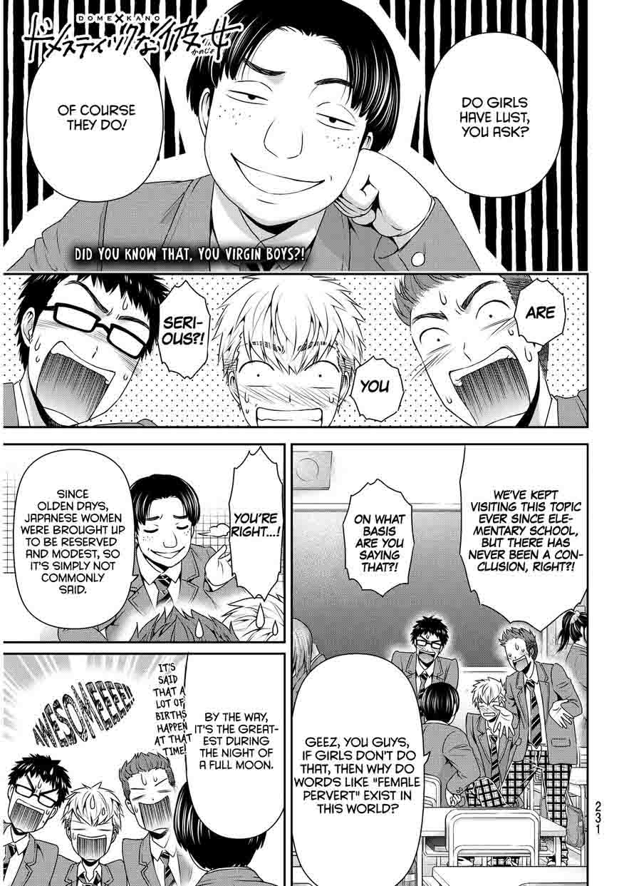 Read Domestic na Kanojo Manga Online