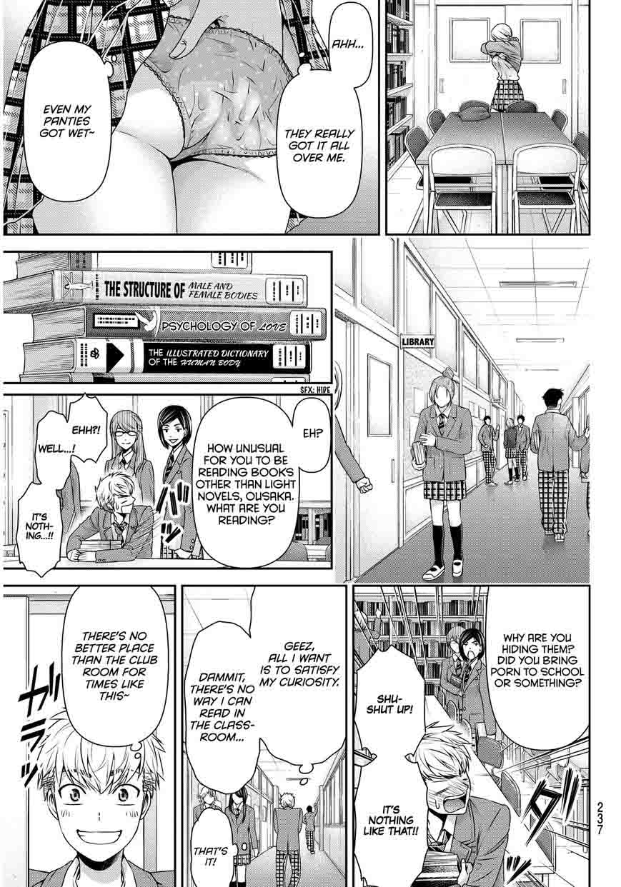 Read Domestic na Kanojo Manga Online