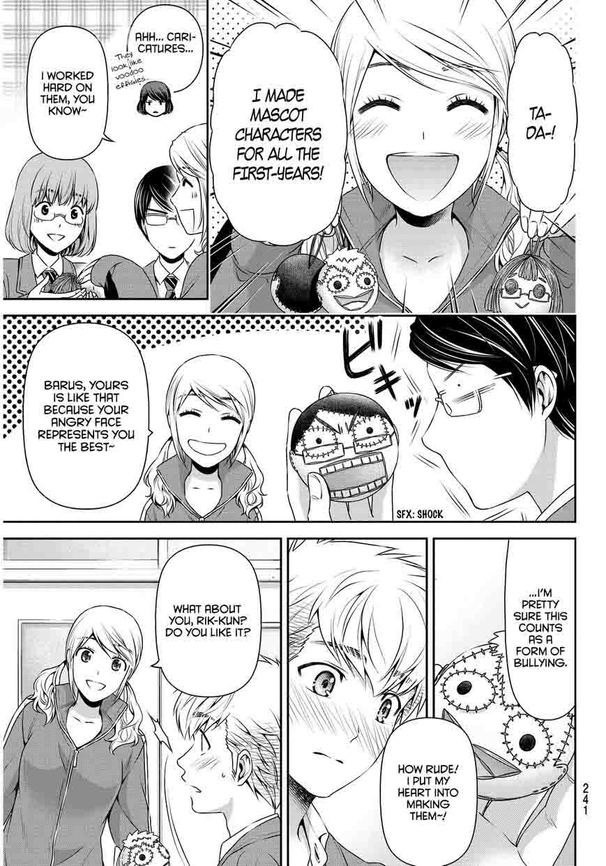 Read Domestic na Kanojo Manga Online
