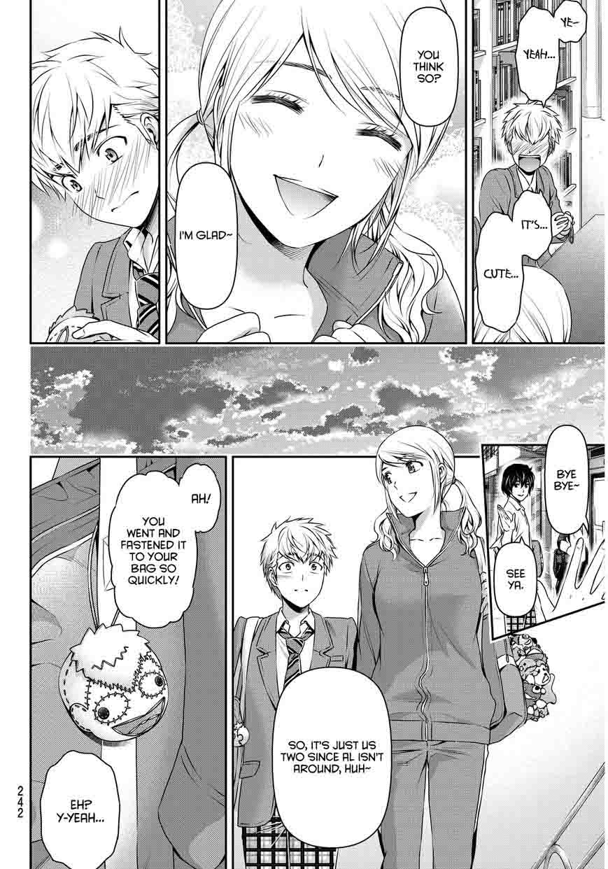 Read Domestic na Kanojo Manga Online