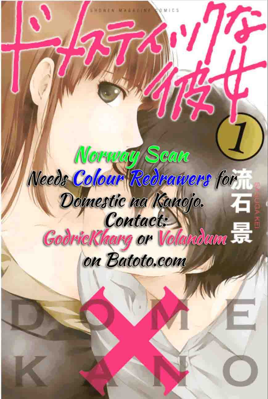 Read Domestic na Kanojo Manga Online
