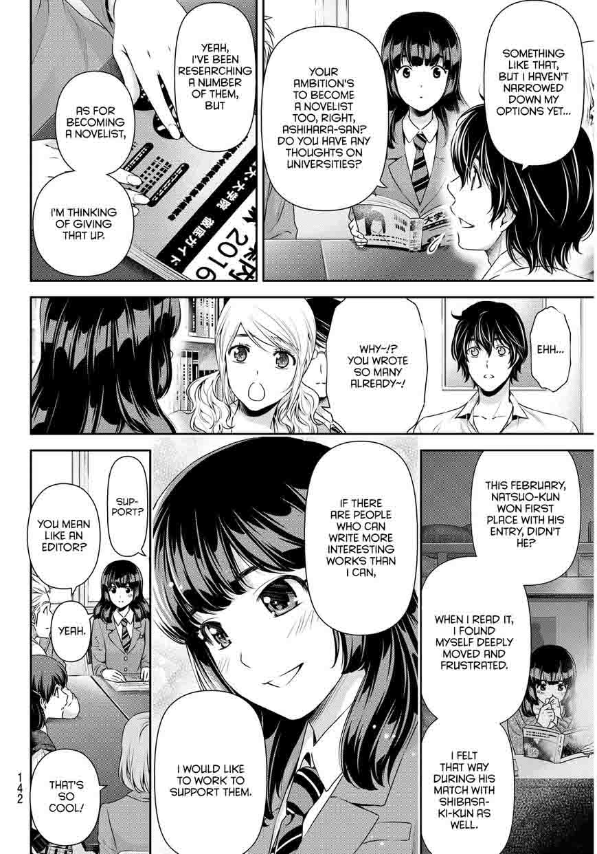 Read Domestic na Kanojo Manga Online