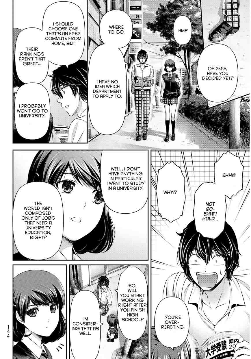 Read Domestic na Kanojo Manga Online