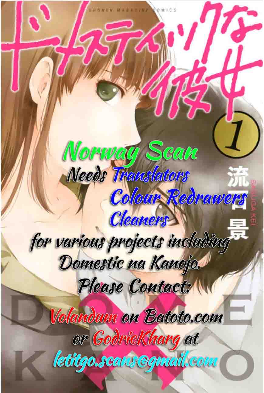 Read Domestic na Kanojo Manga Online