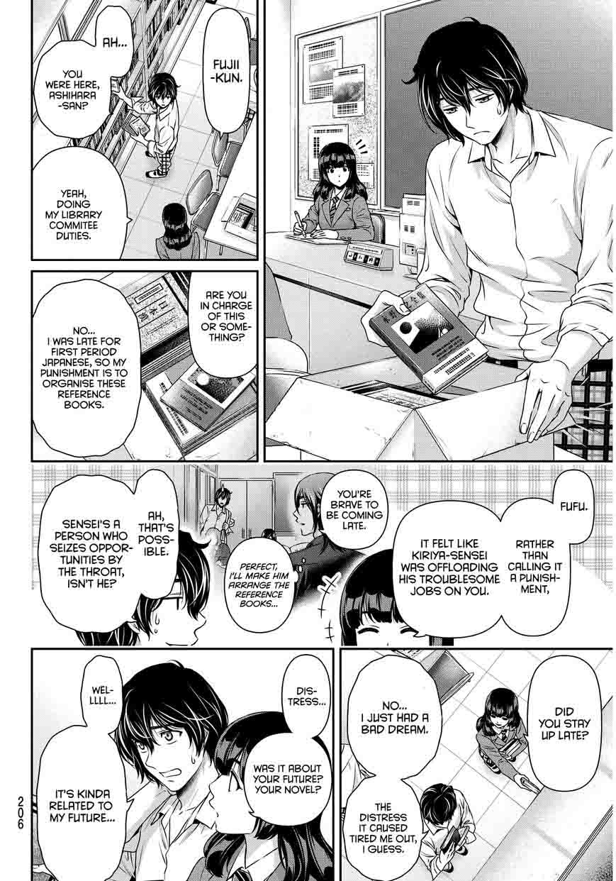 Read Domestic na Kanojo Manga Online