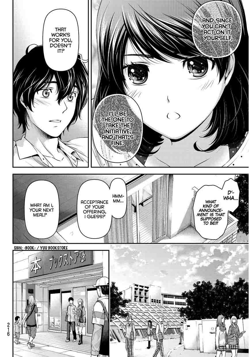 Read Domestic na Kanojo Manga Online