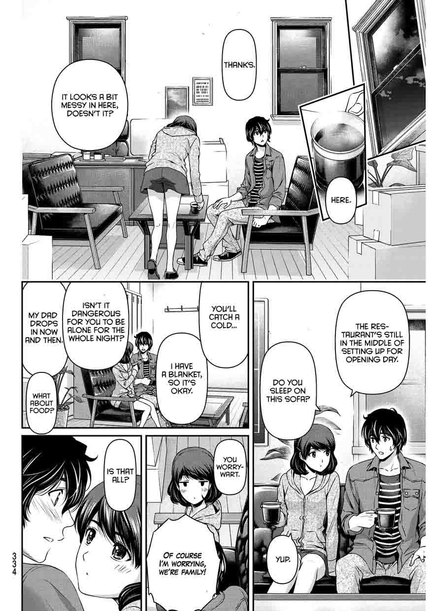 Read Domestic na Kanojo Manga Online