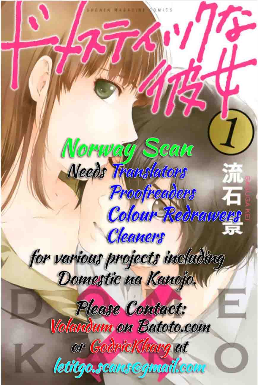 Read Domestic na Kanojo Manga Online