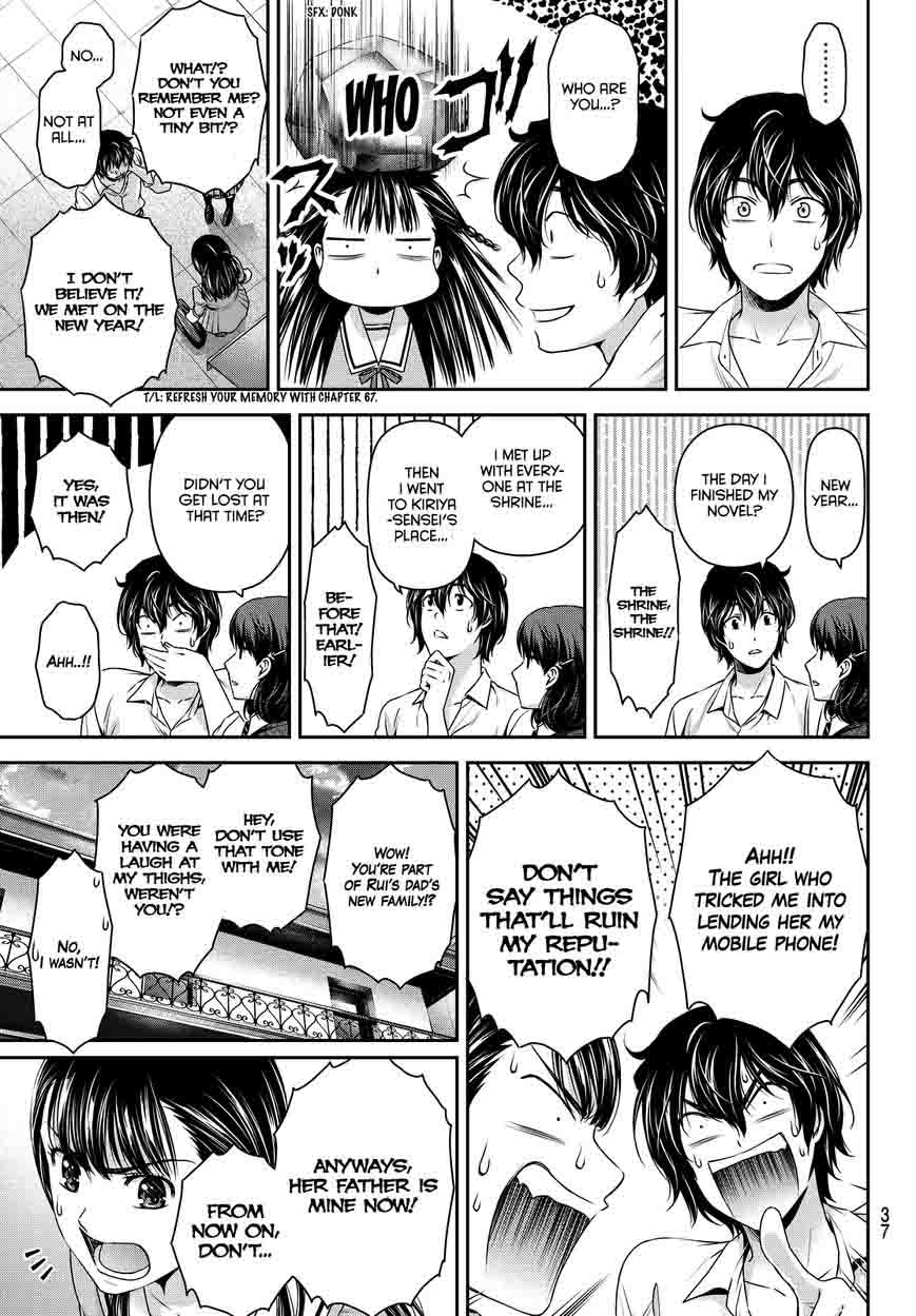Read Domestic na Kanojo Manga Online
