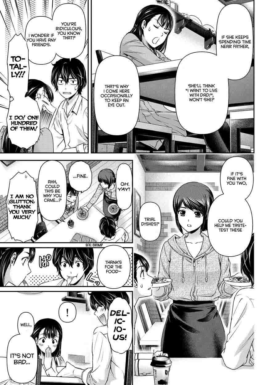 Read Domestic na Kanojo Manga Online