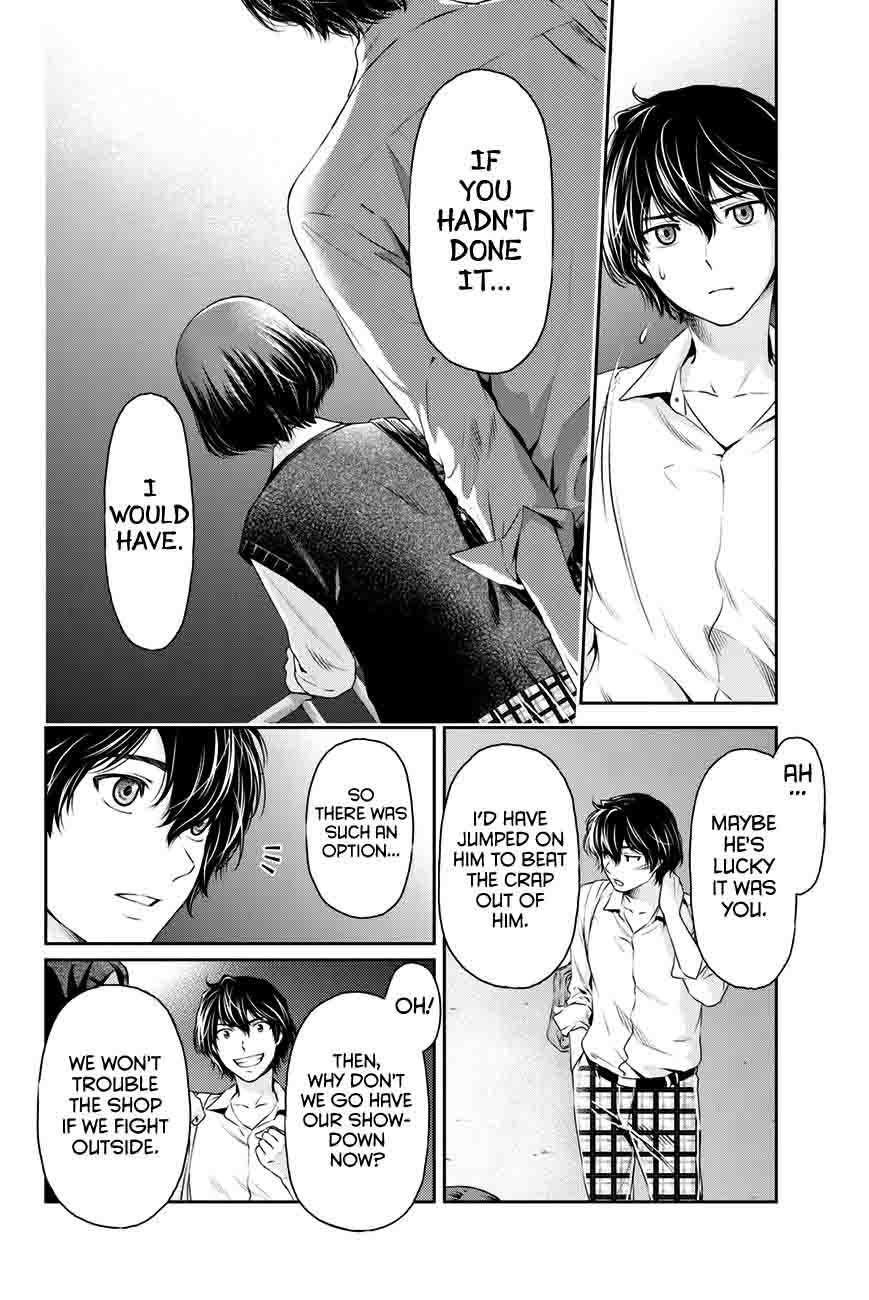 Read Domestic na Kanojo Manga Online