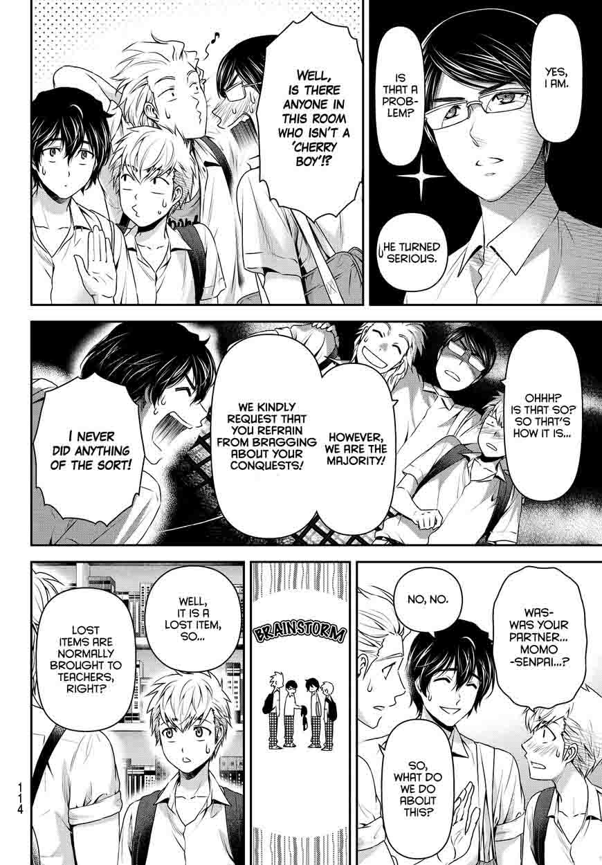Read Domestic na Kanojo Manga Online