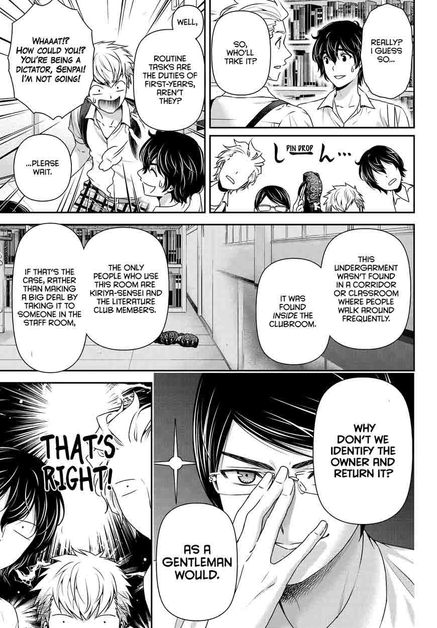 Read Domestic na Kanojo Manga Online