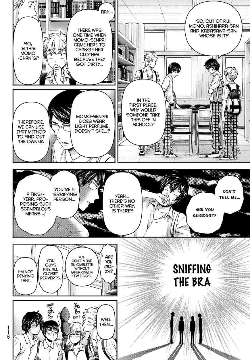 Read Domestic na Kanojo Manga Online