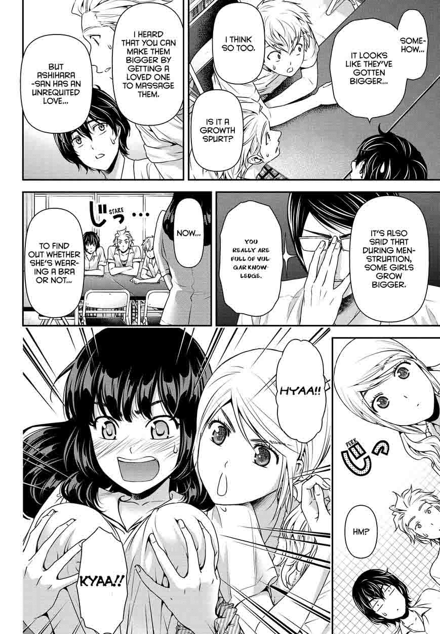 Read Domestic na Kanojo Manga Online