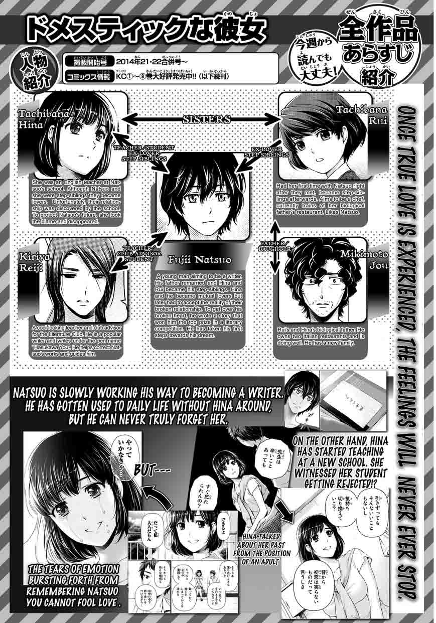 Read Domestic na Kanojo Manga Online