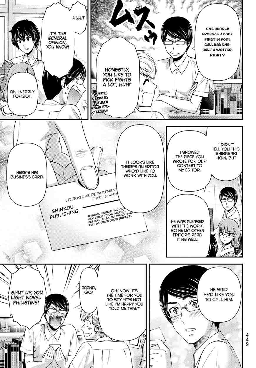 Read Domestic na Kanojo Manga Online