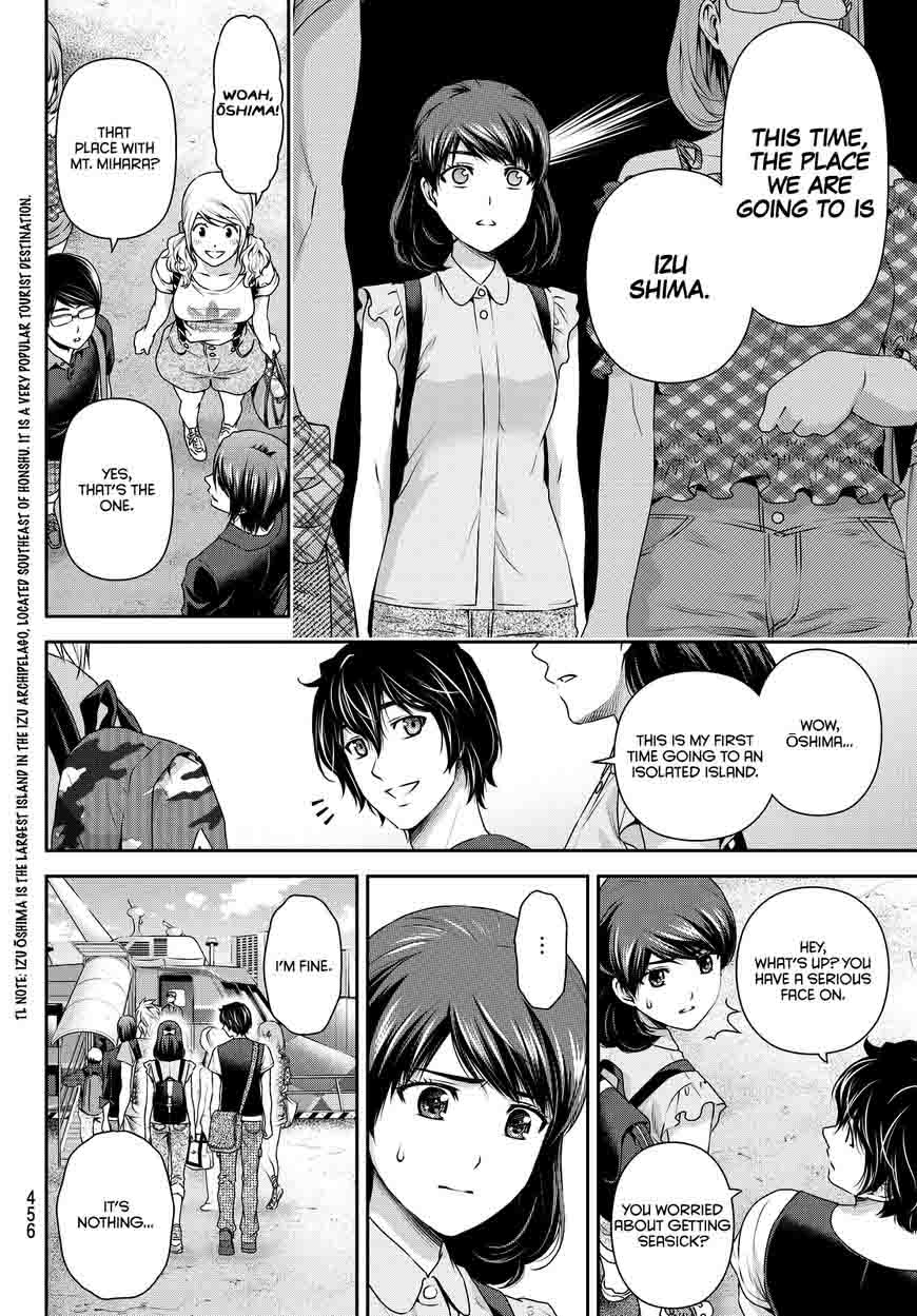 Read Domestic na Kanojo Manga Online