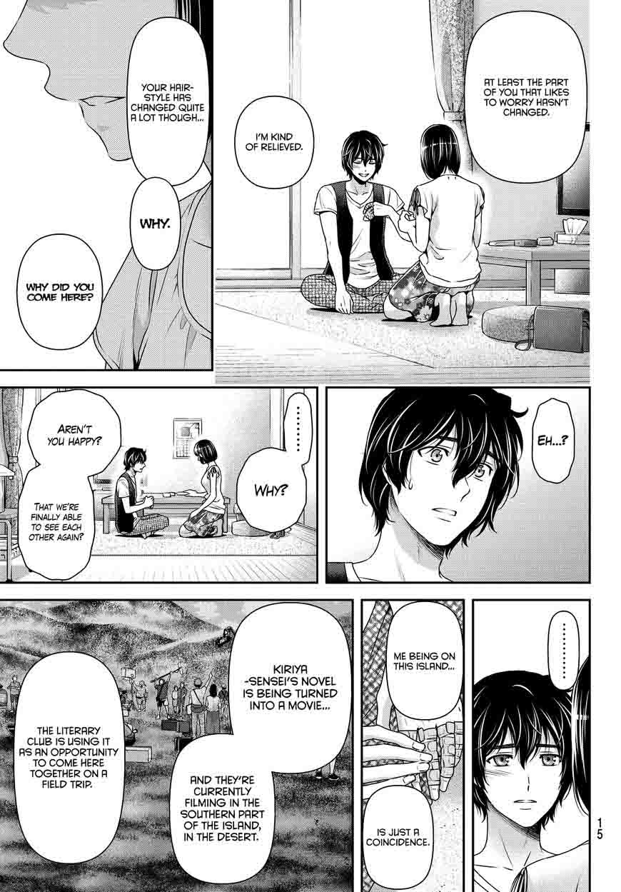 Read Domestic na Kanojo Manga Online
