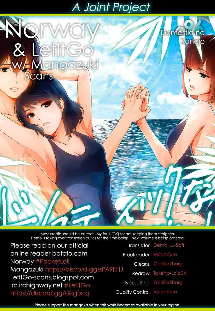 Read Domestic na Kanojo Manga Online