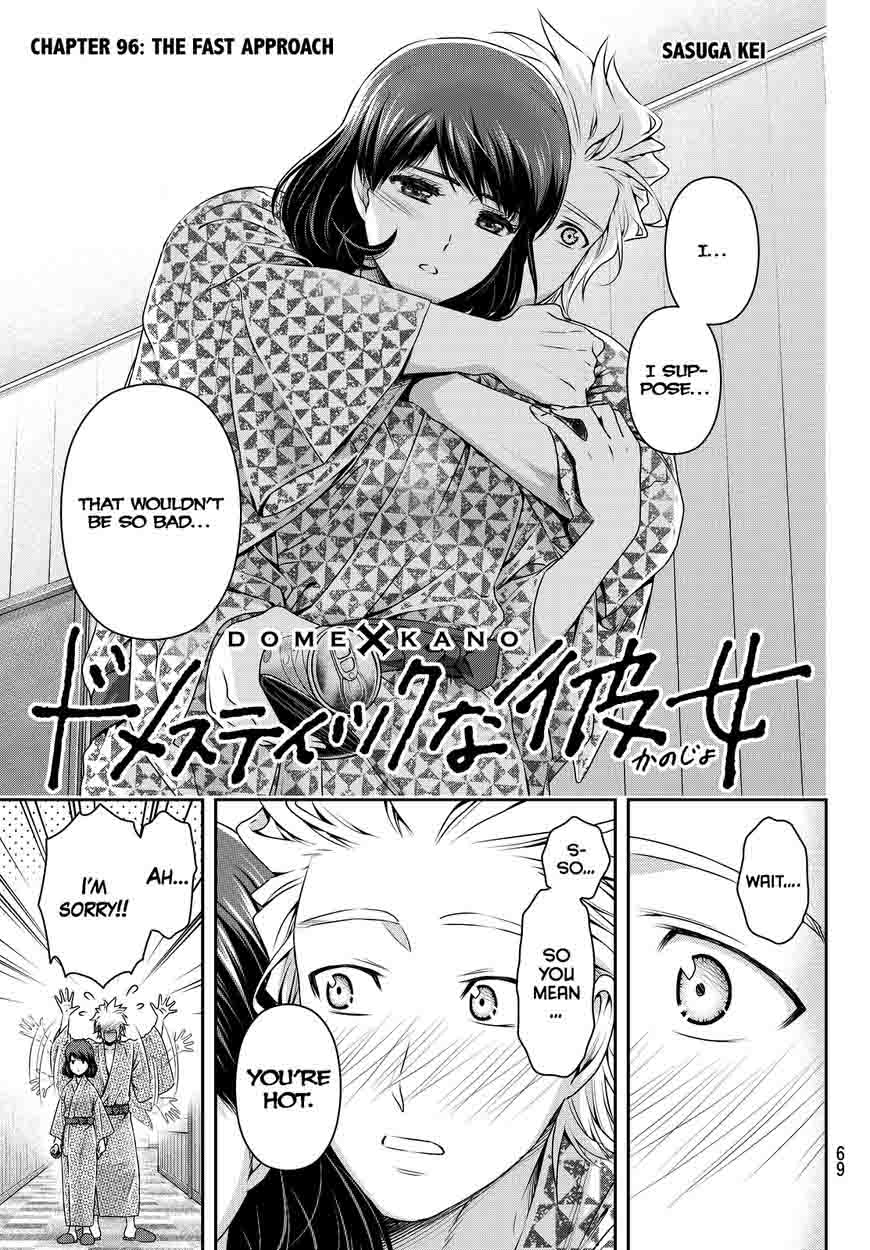 Read Domestic na Kanojo Manga Online
