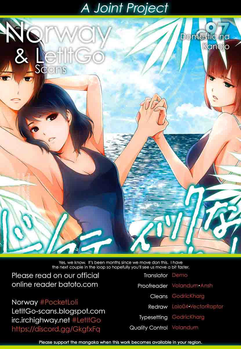 Read Domestic na Kanojo Manga Online