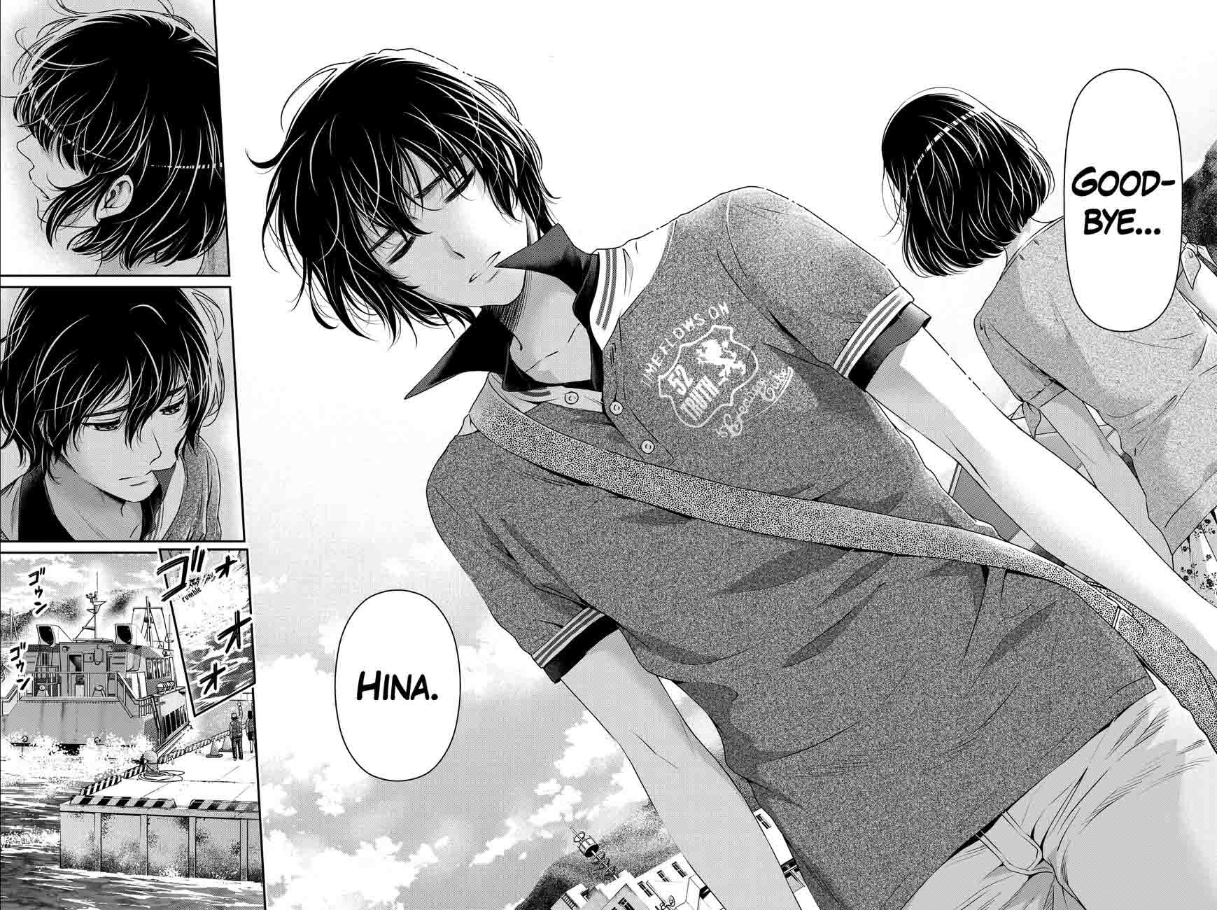 Read Domestic na Kanojo Manga Online