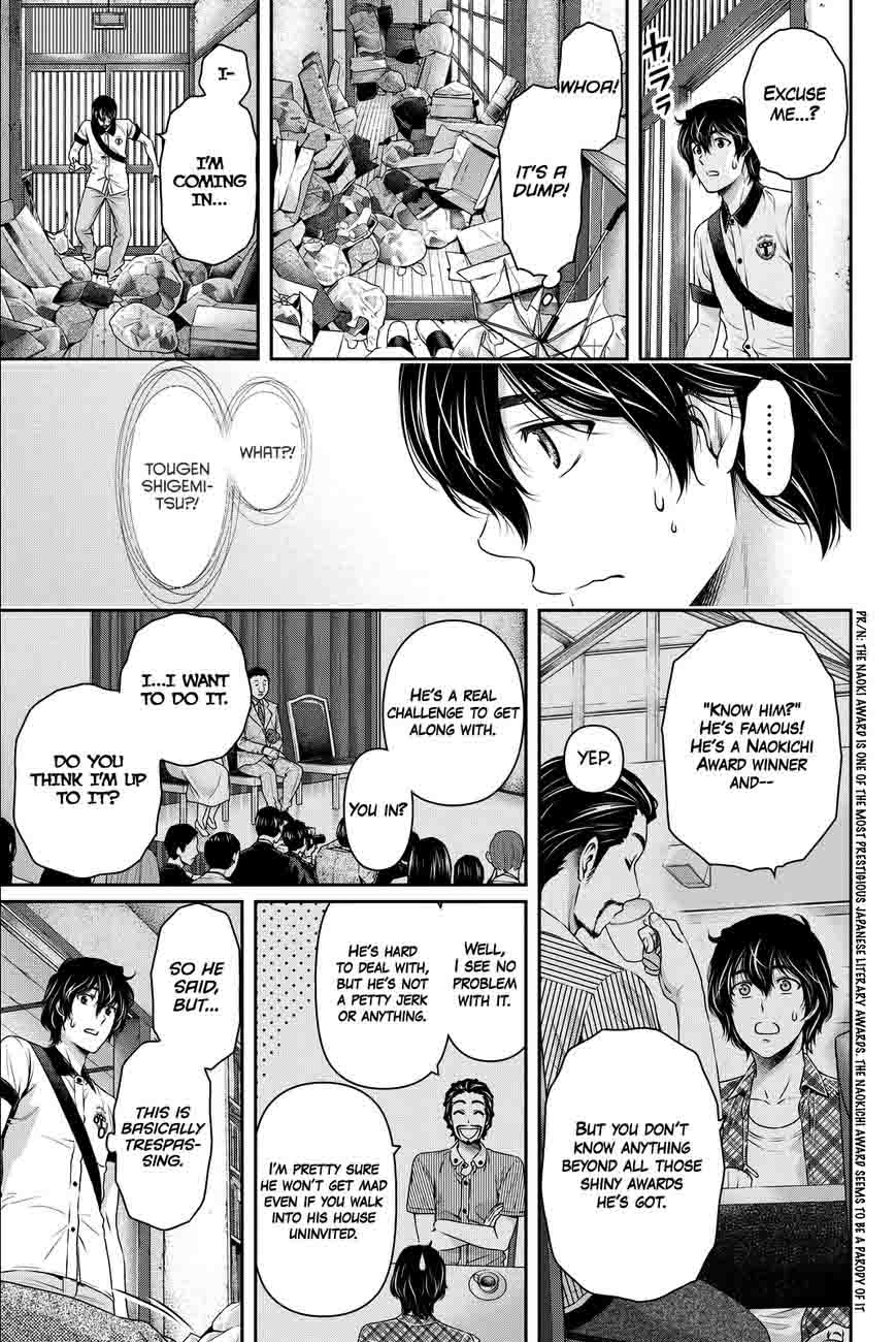 Read Domestic na Kanojo Manga Online