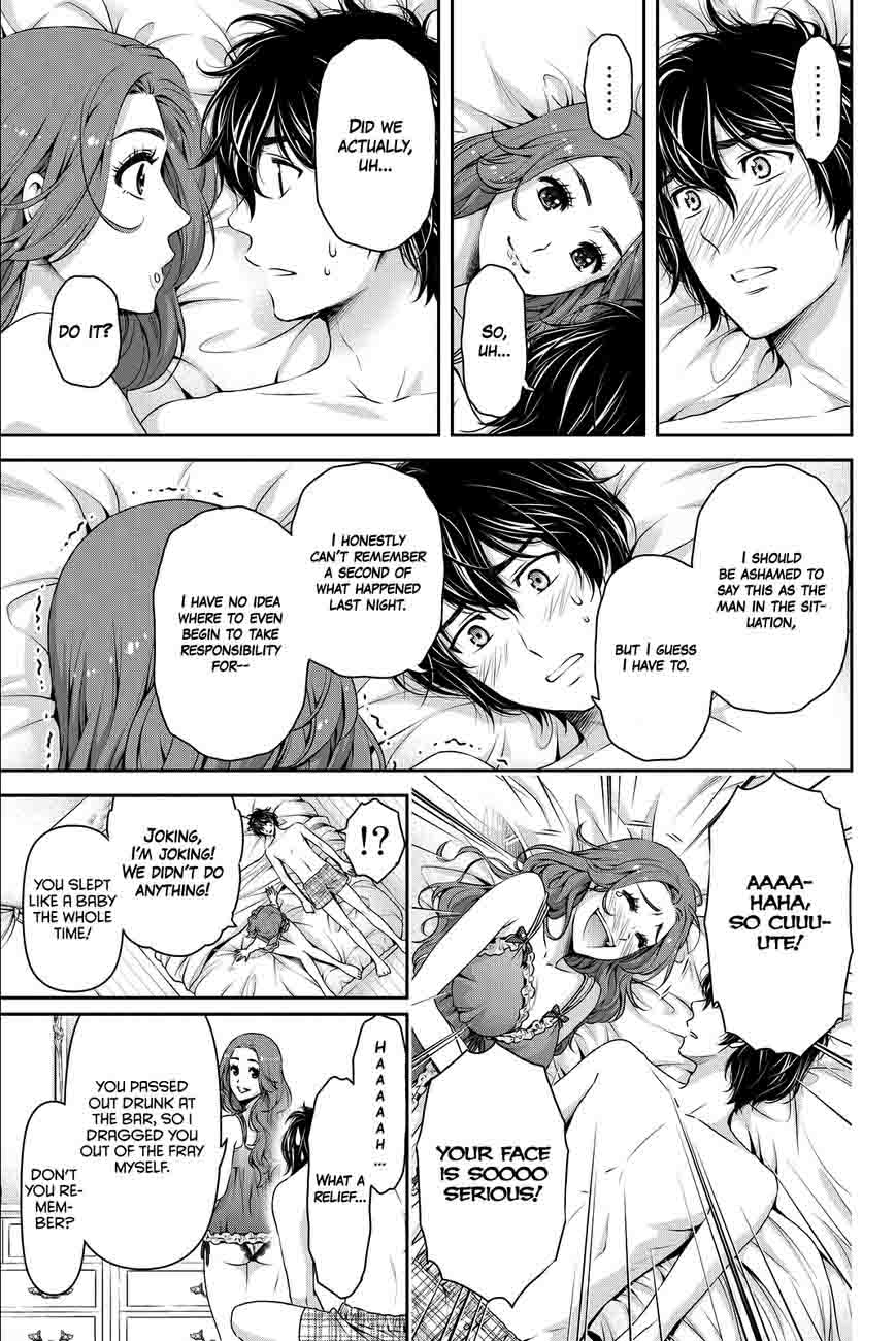 Read Domestic na Kanojo Manga Online