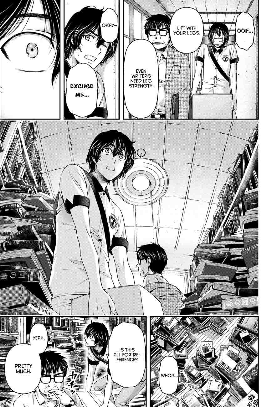 Read Domestic na Kanojo Manga Online