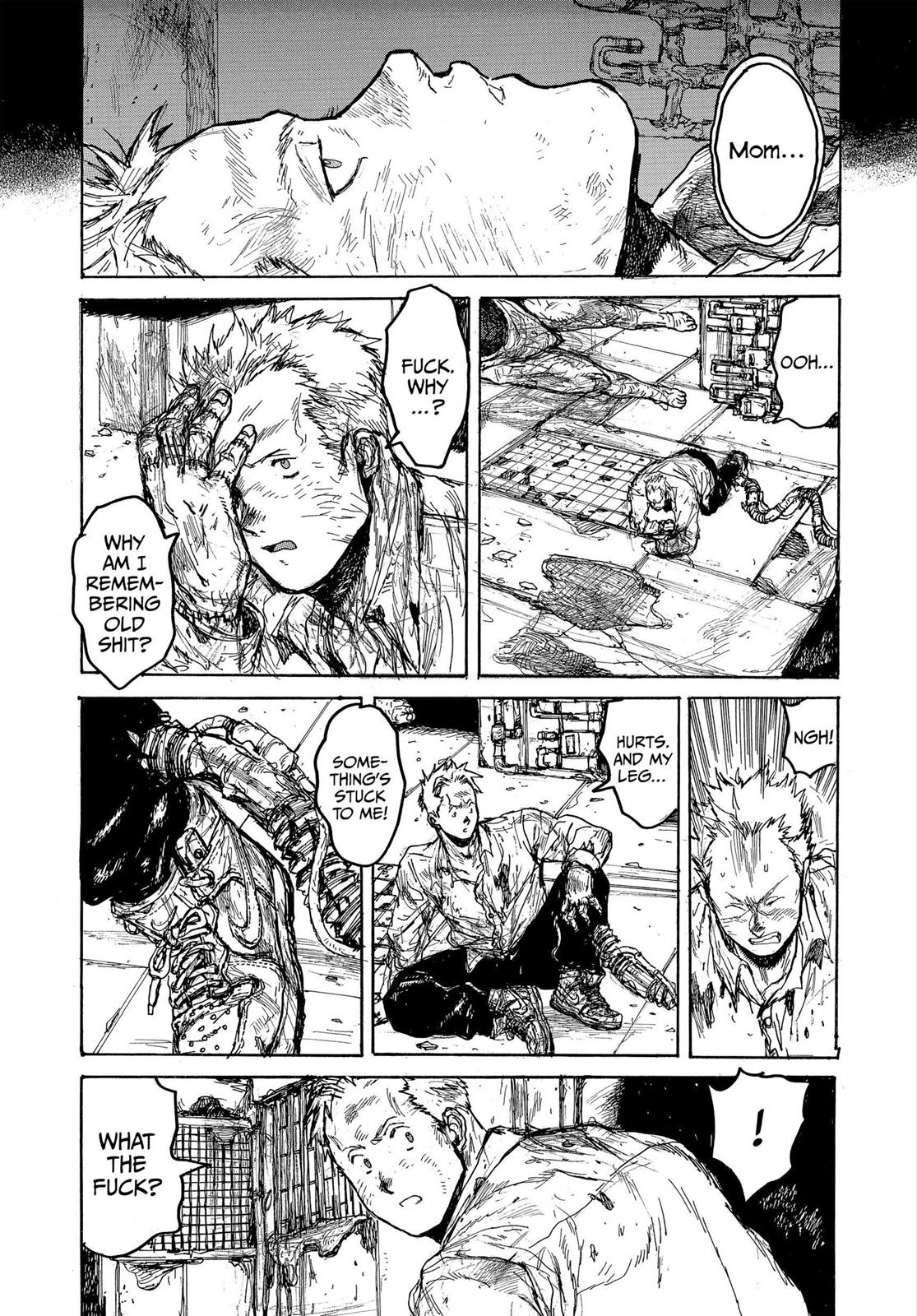 Read Dorohedoro Manga Online