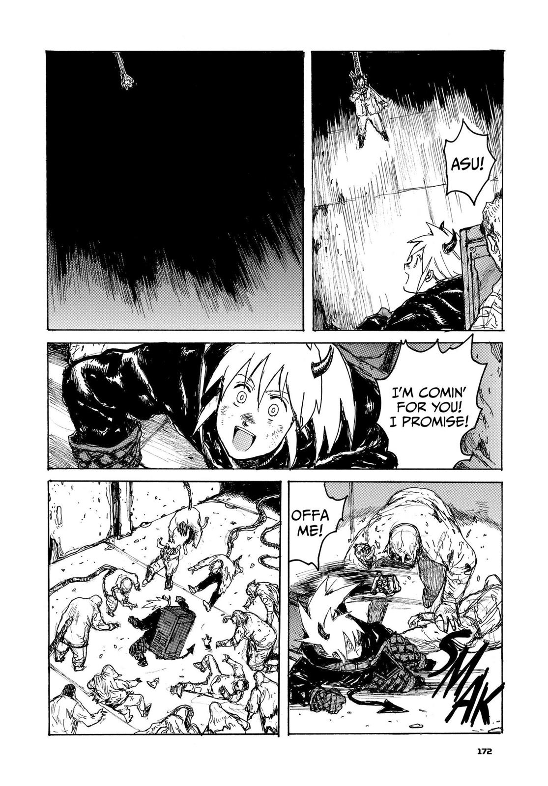 Read Dorohedoro Manga Online