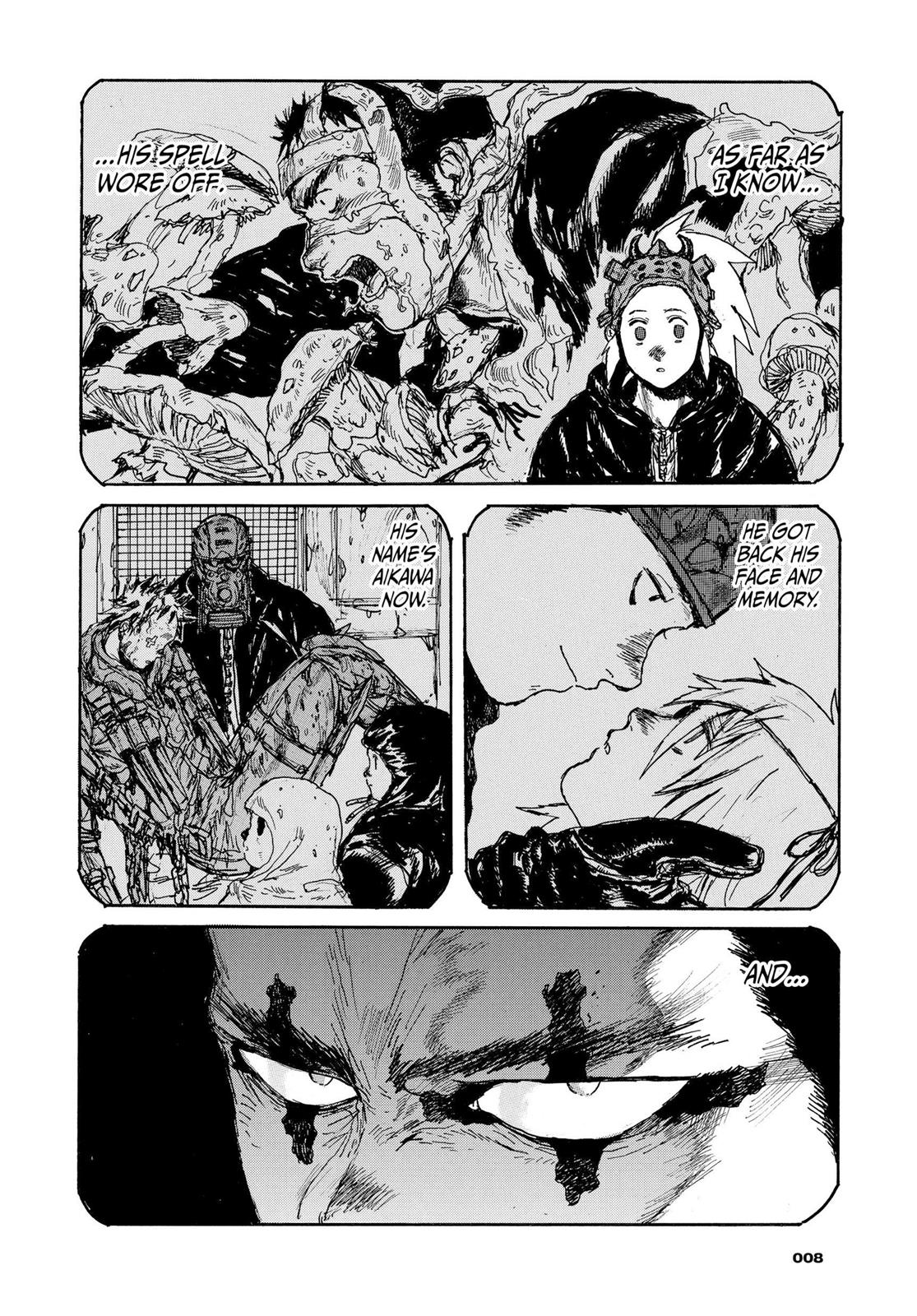 Read Dorohedoro Manga Online
