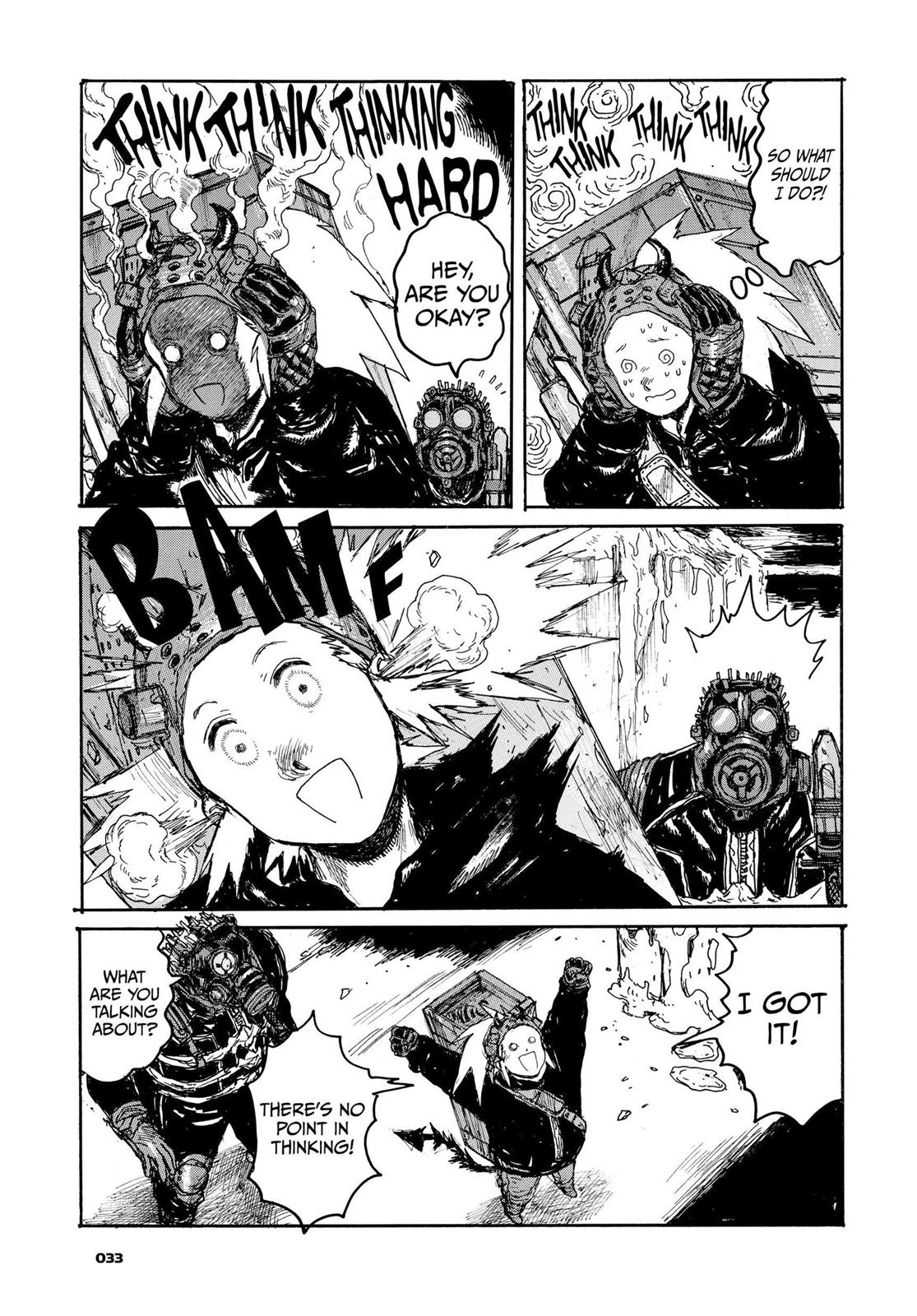 Read Dorohedoro Manga Online