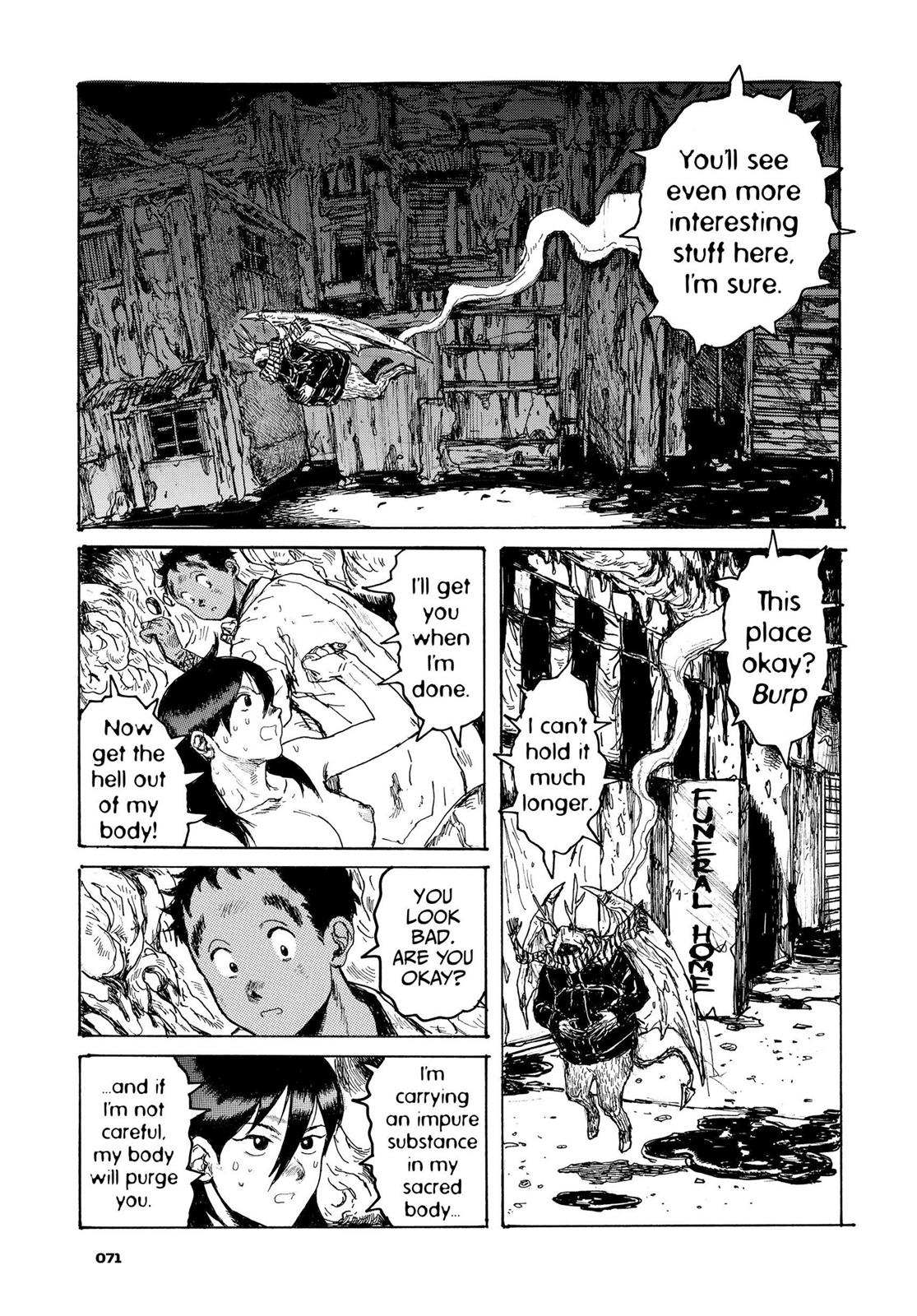 Read Dorohedoro Manga Online