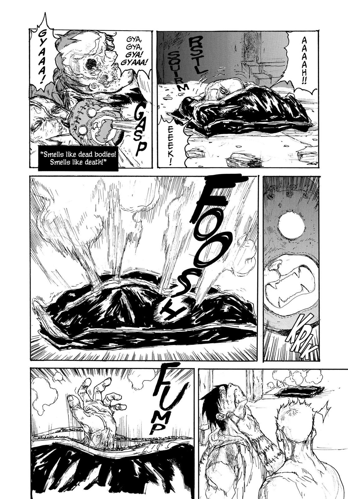 Read Dorohedoro Manga Online