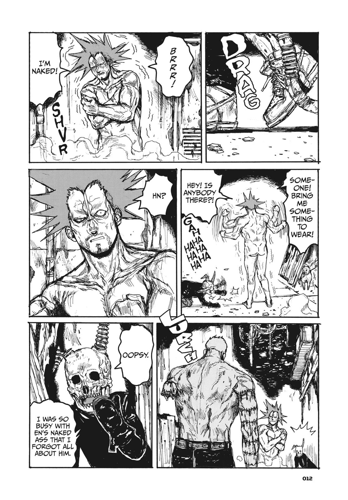 Read Dorohedoro Manga Online