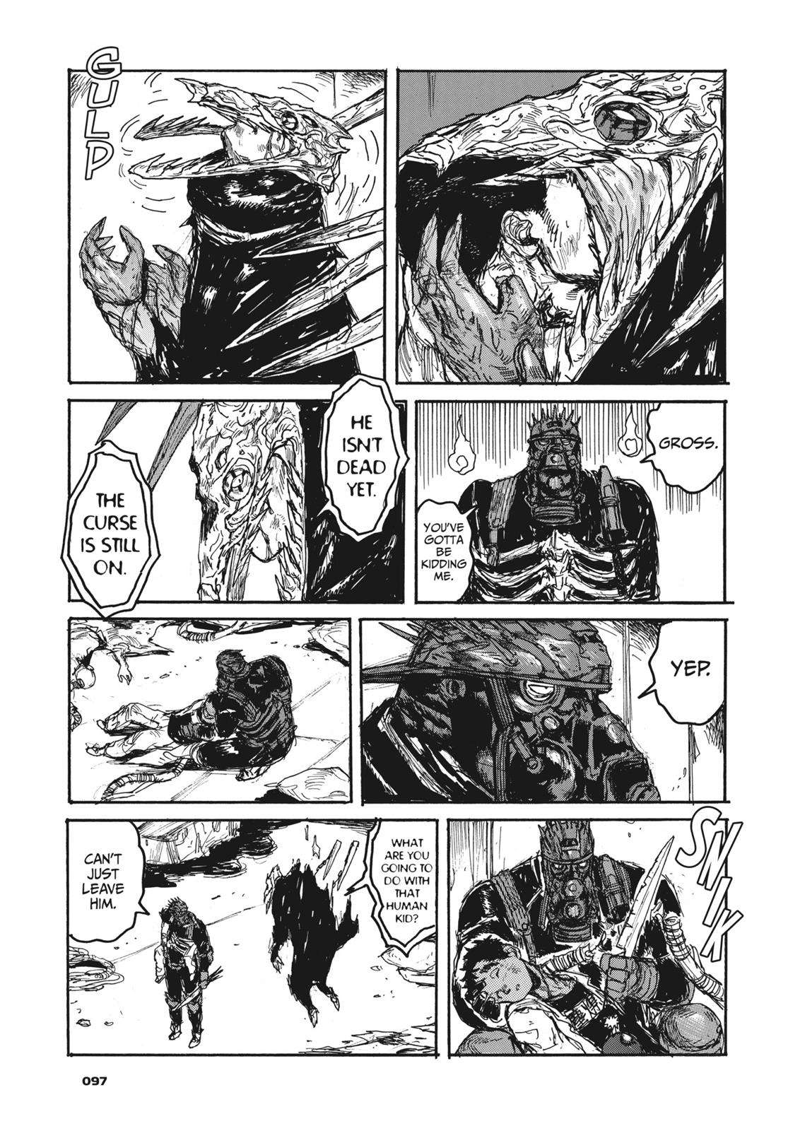 Read Dorohedoro Manga Online