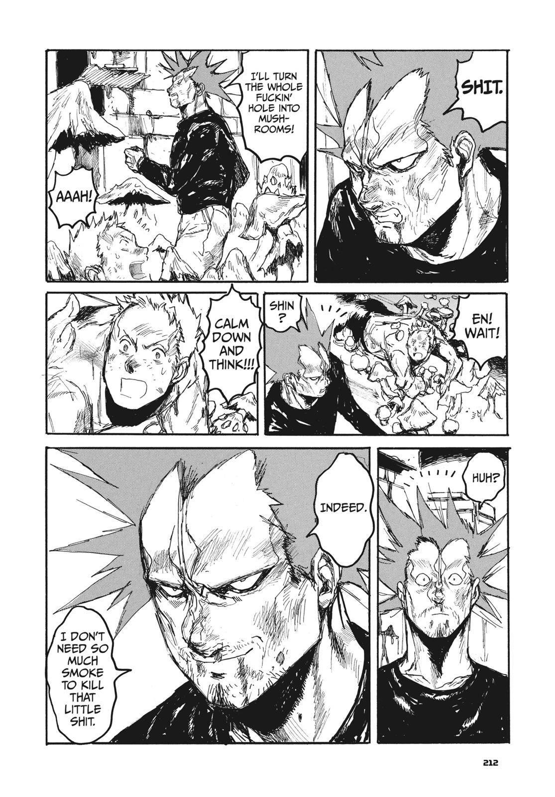 Read Dorohedoro Manga Online