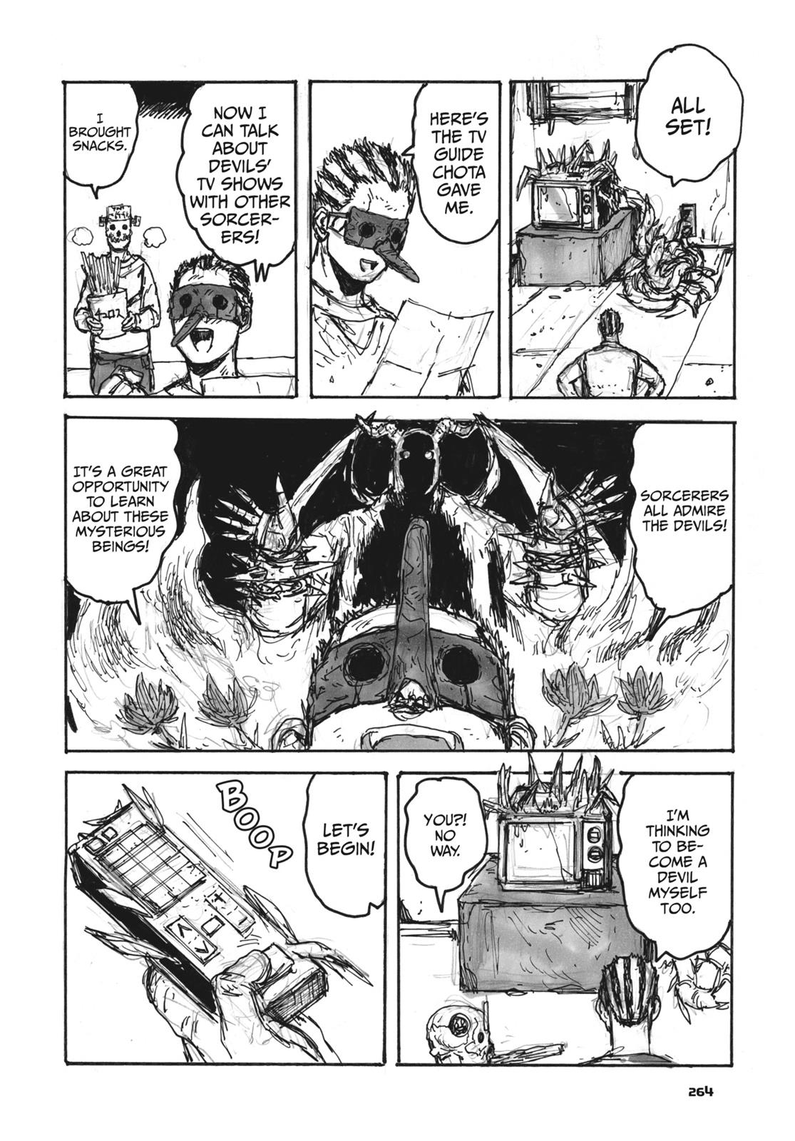 Read Dorohedoro Manga Online