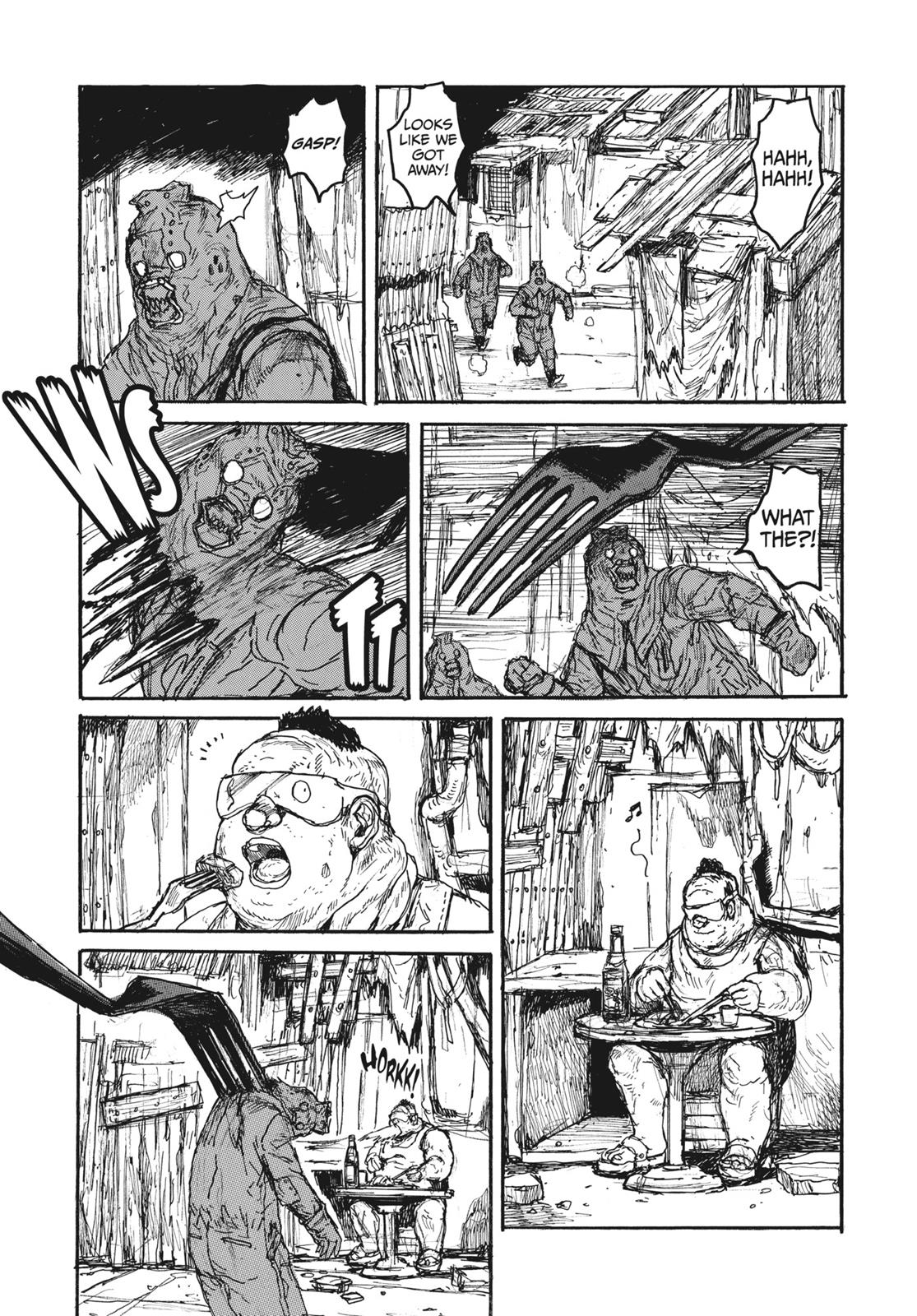 Read Dorohedoro Manga Online