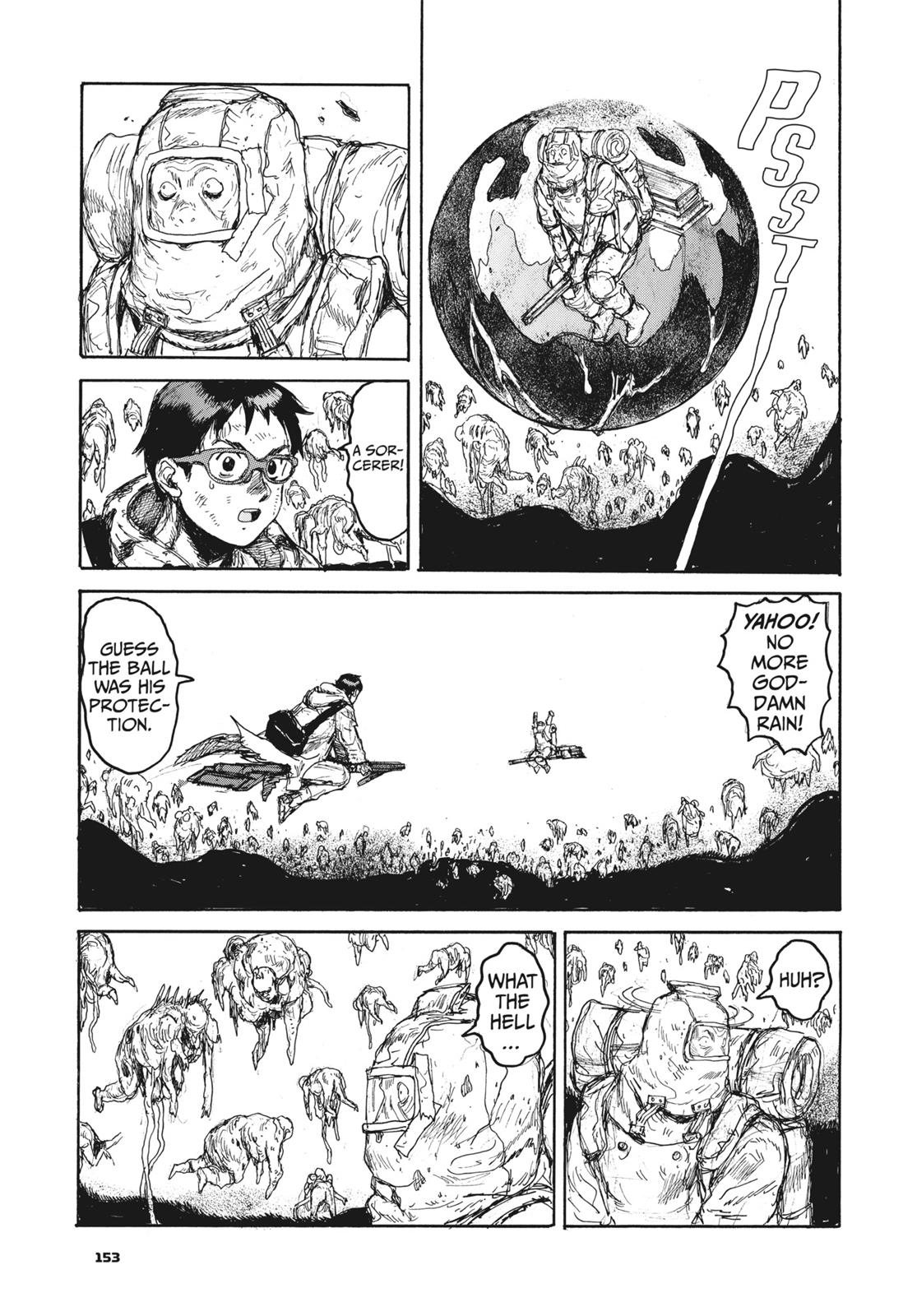 Read Dorohedoro Manga Online