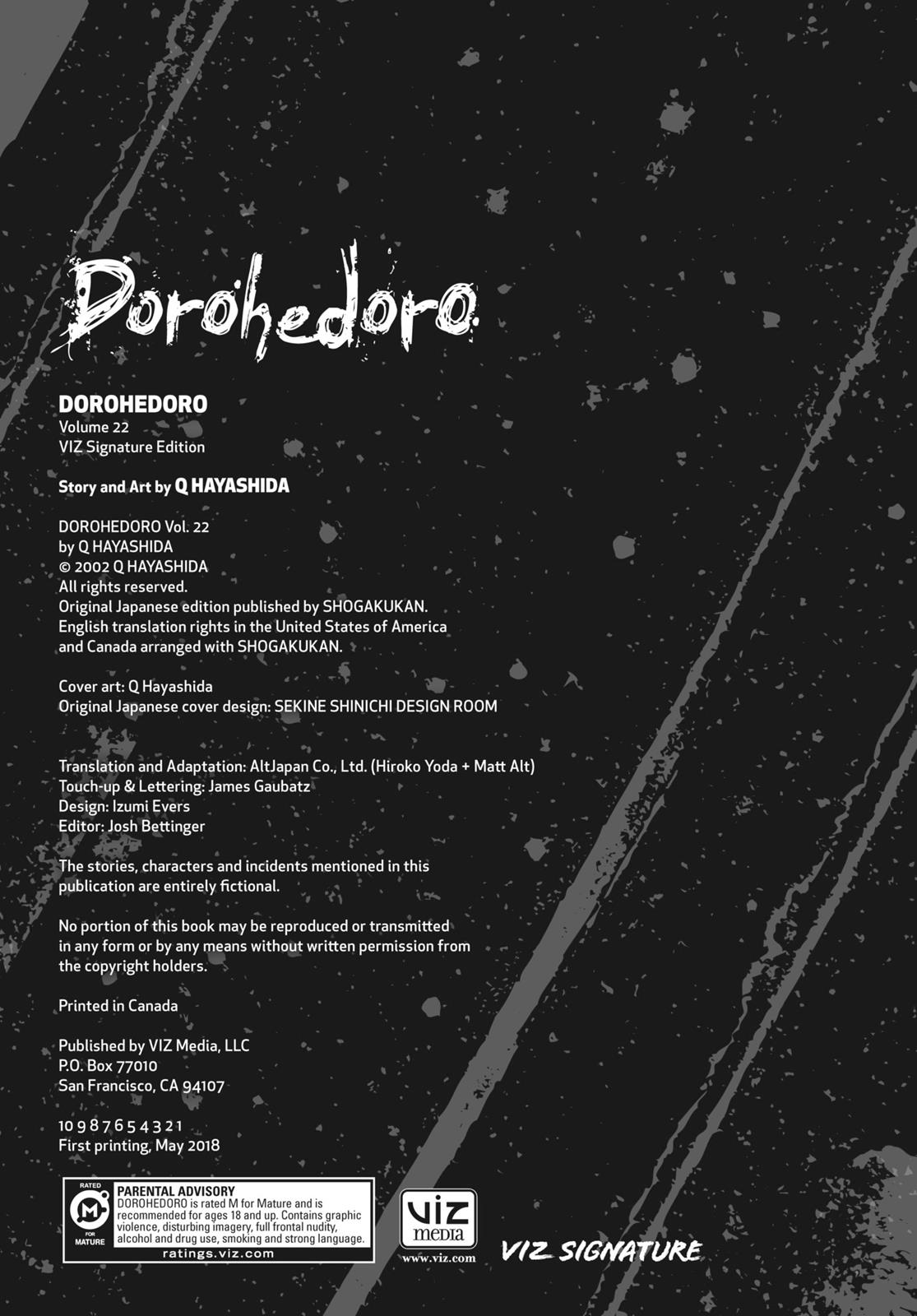 Read Dorohedoro Manga Online