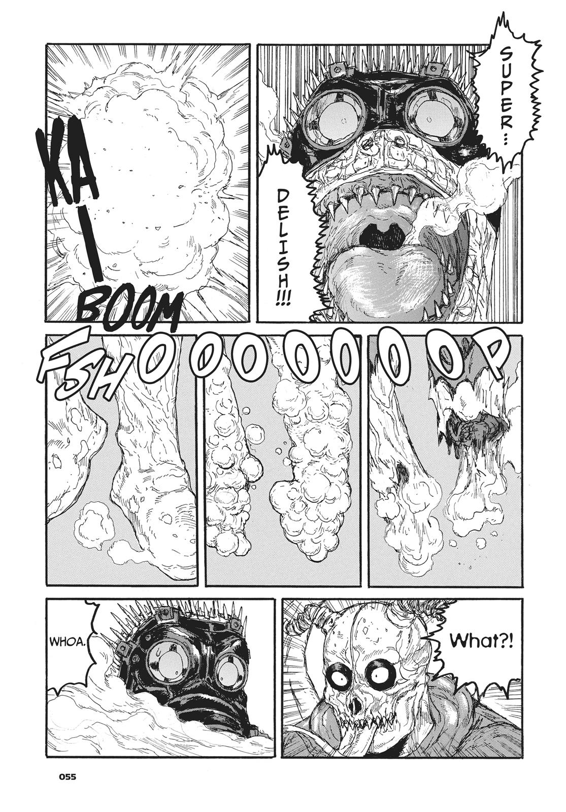 Read Dorohedoro Manga Online