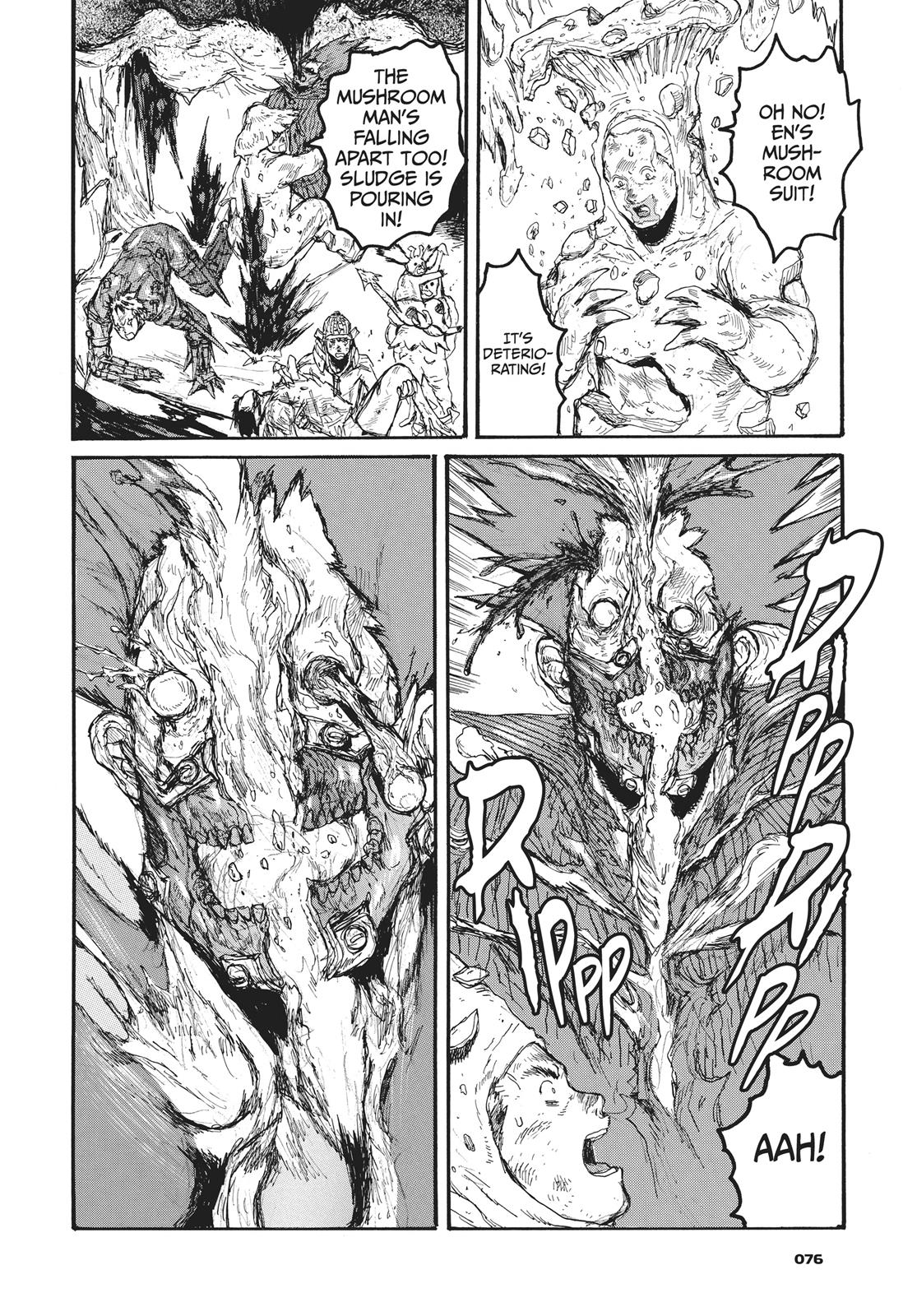 Read Dorohedoro Manga Online