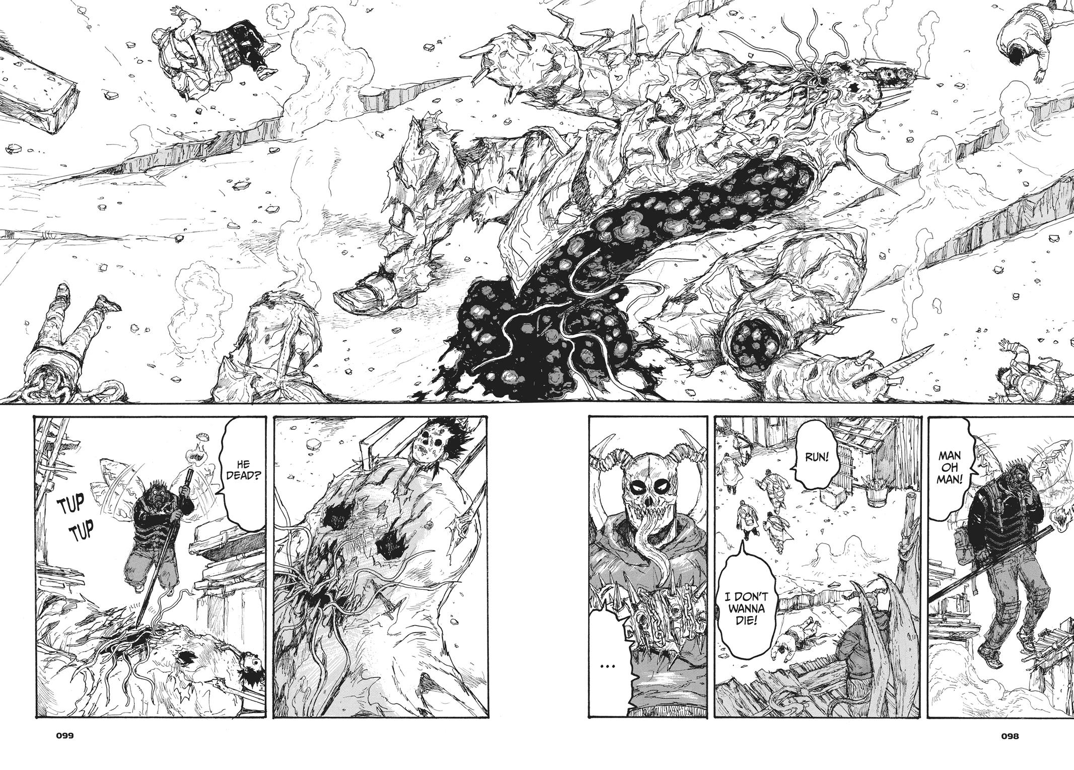 Read Dorohedoro Manga Online