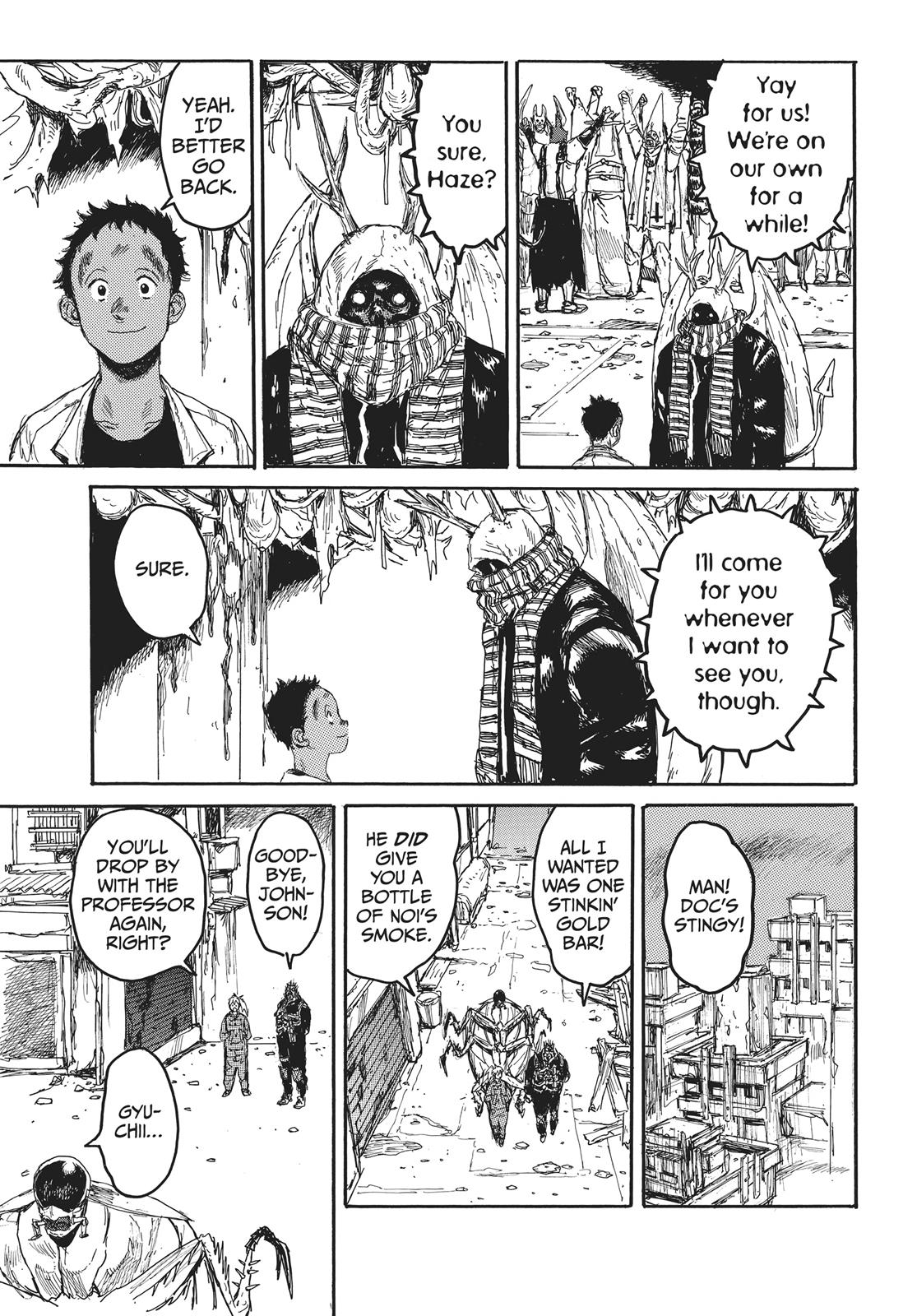 Read Dorohedoro Manga Online