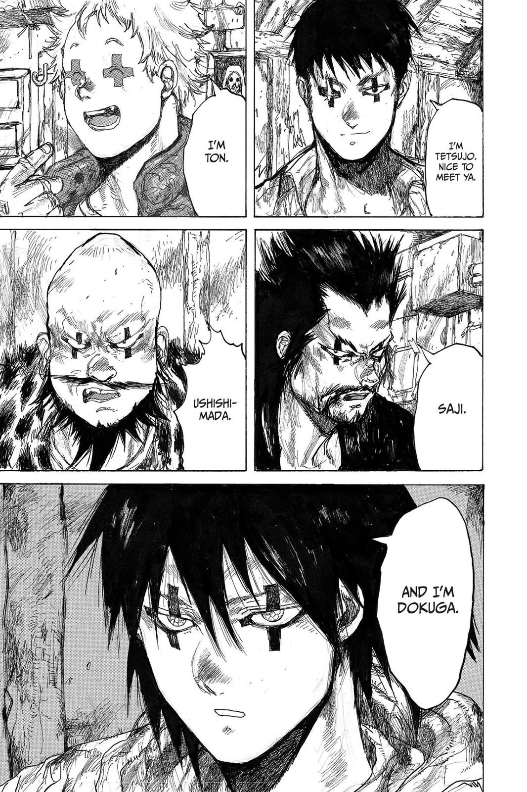 Read Dorohedoro Manga Online