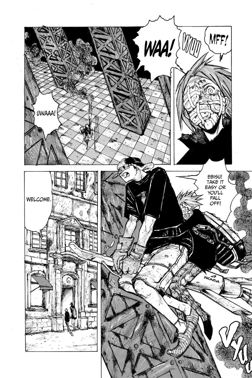 Read Dorohedoro Manga Online