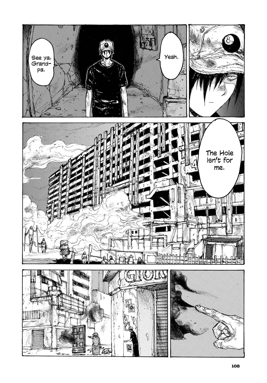 Read Dorohedoro Manga Online